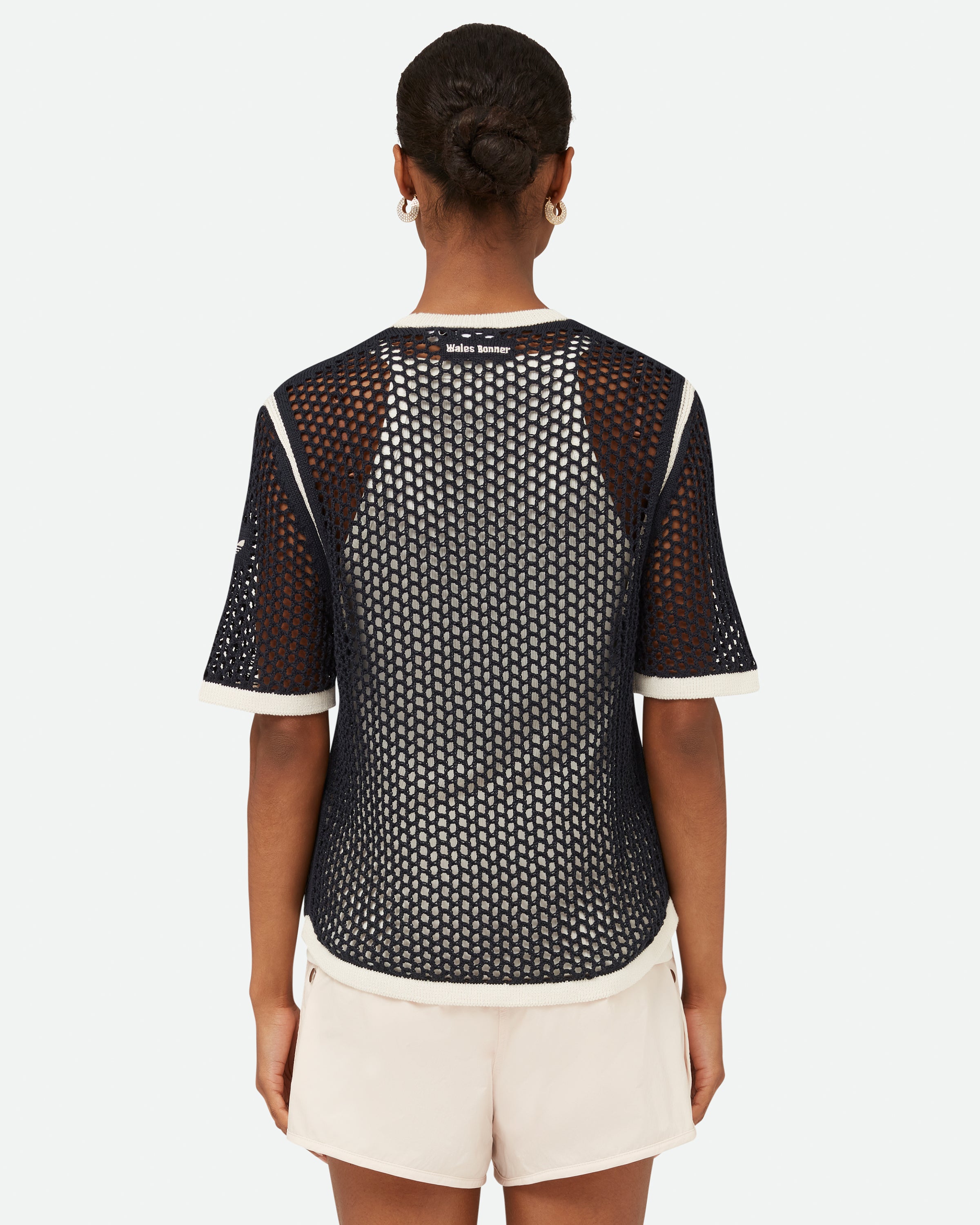 adidas Originals by Wales Bonner Knit T Shirt Jersey Wales Bonner